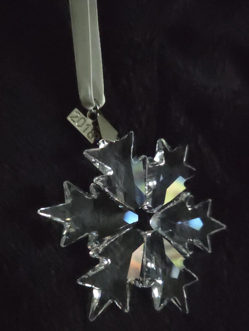 Authentic New 2018 Swarovski Crystal Ornament